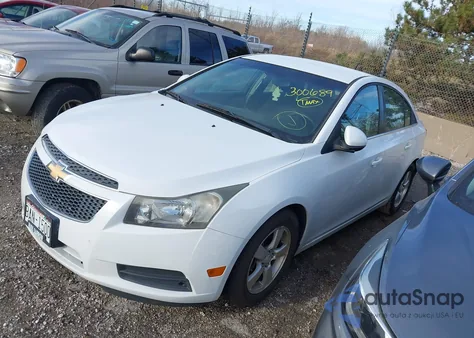 2012 Chevrolet Cruze 1Lt from USA, damaged, VIN 1G1PF5SC0C7300689